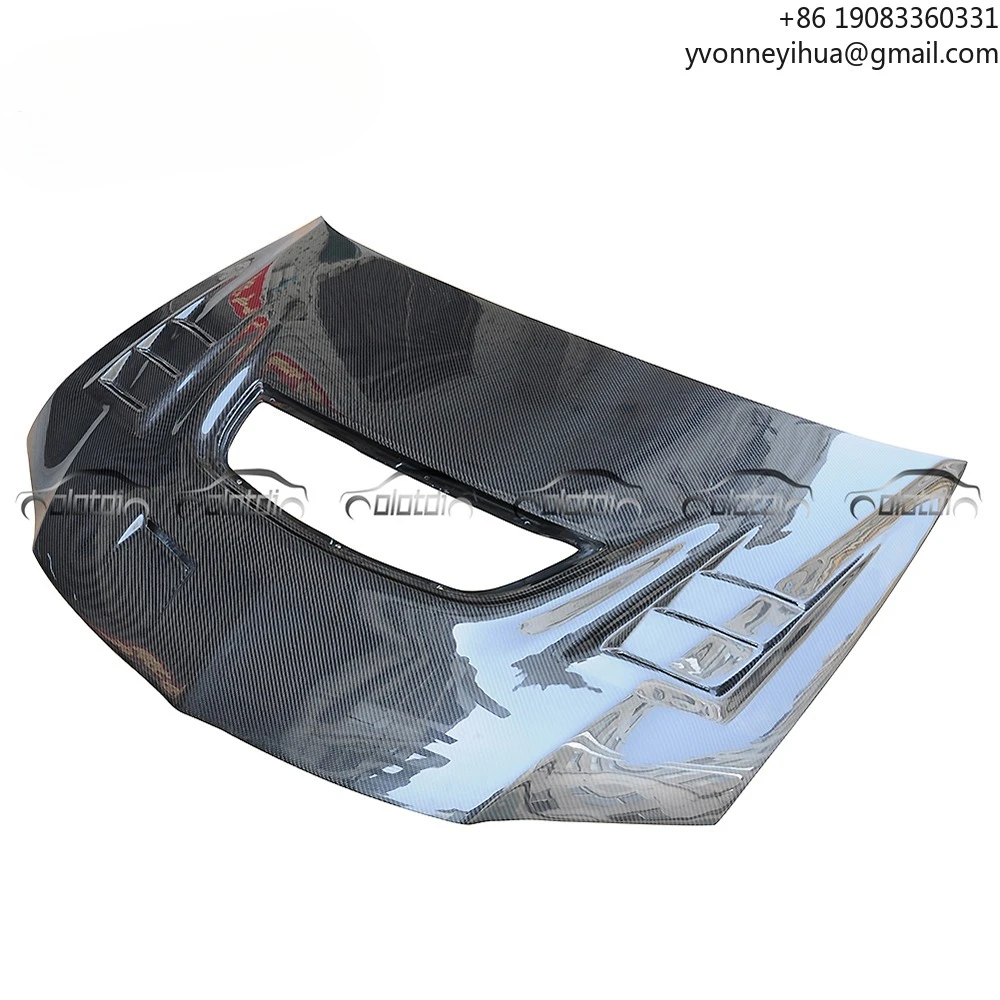 

Капот в стиле C из углеродного волокна для 2003-2005 Evoulution EVO 8 9 Lancer Mitsubishi OLOTDI