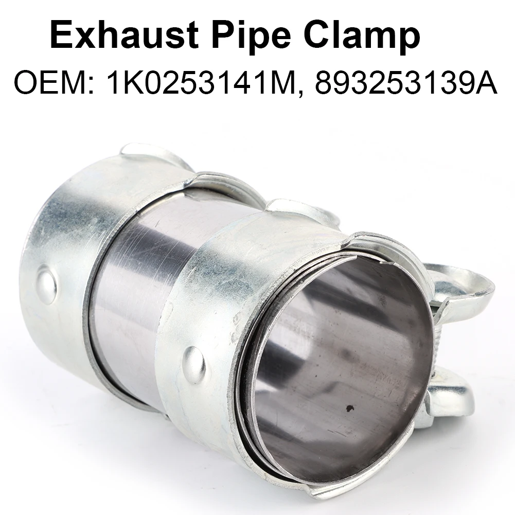 Exhaust Pipe Clamp Sleeve Connector 1K0253141M Fit for a1 A3 A4 A5 A7 50x95mm