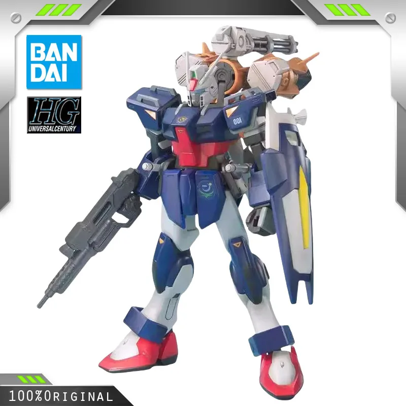 

BANDAI Anime HG 1/144 GAT-01A1 105, кинжал MSV06 Gundam в сборе, пластиковая модель, набор, экшн-игрушки, фигурки, подарок