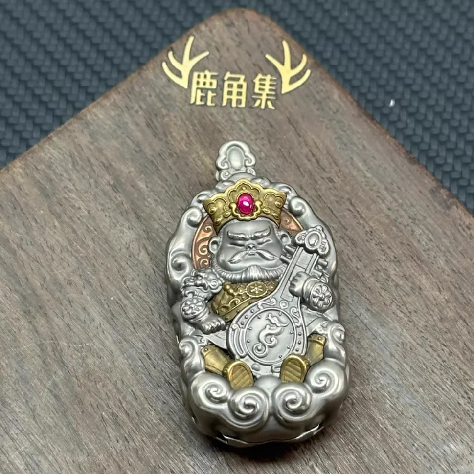 

Б/у EDC SSS KING титановый фиджет-слайдер, игрушка для снятия стресса