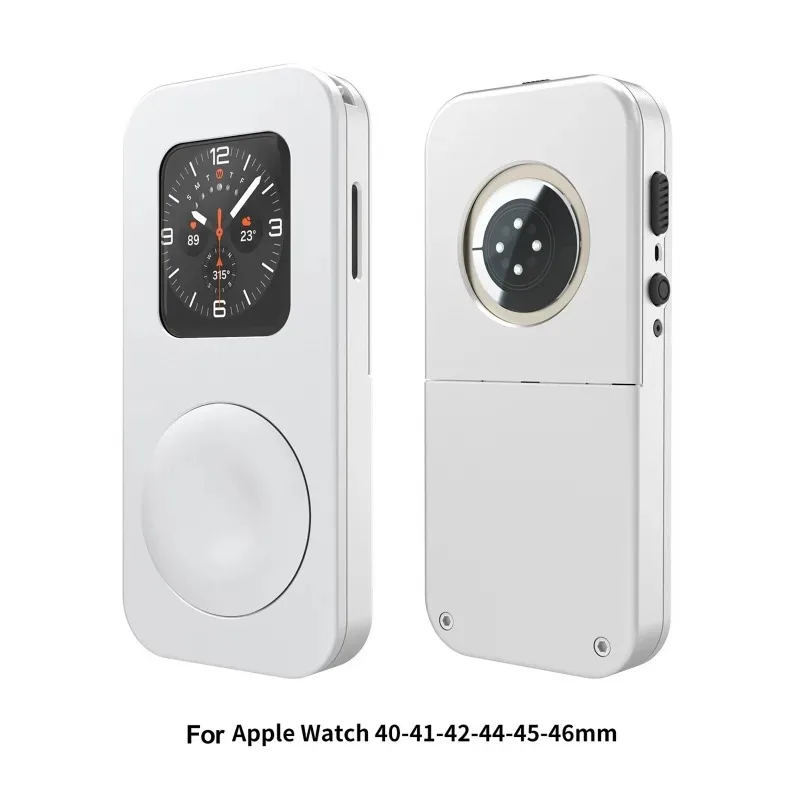 Aluminum Alloy Case for Apple Watch S10/11 SE3/2/1 49mm 45 44 41 40mm Protective Case Support Iwatch Expands for iPod Style view 6