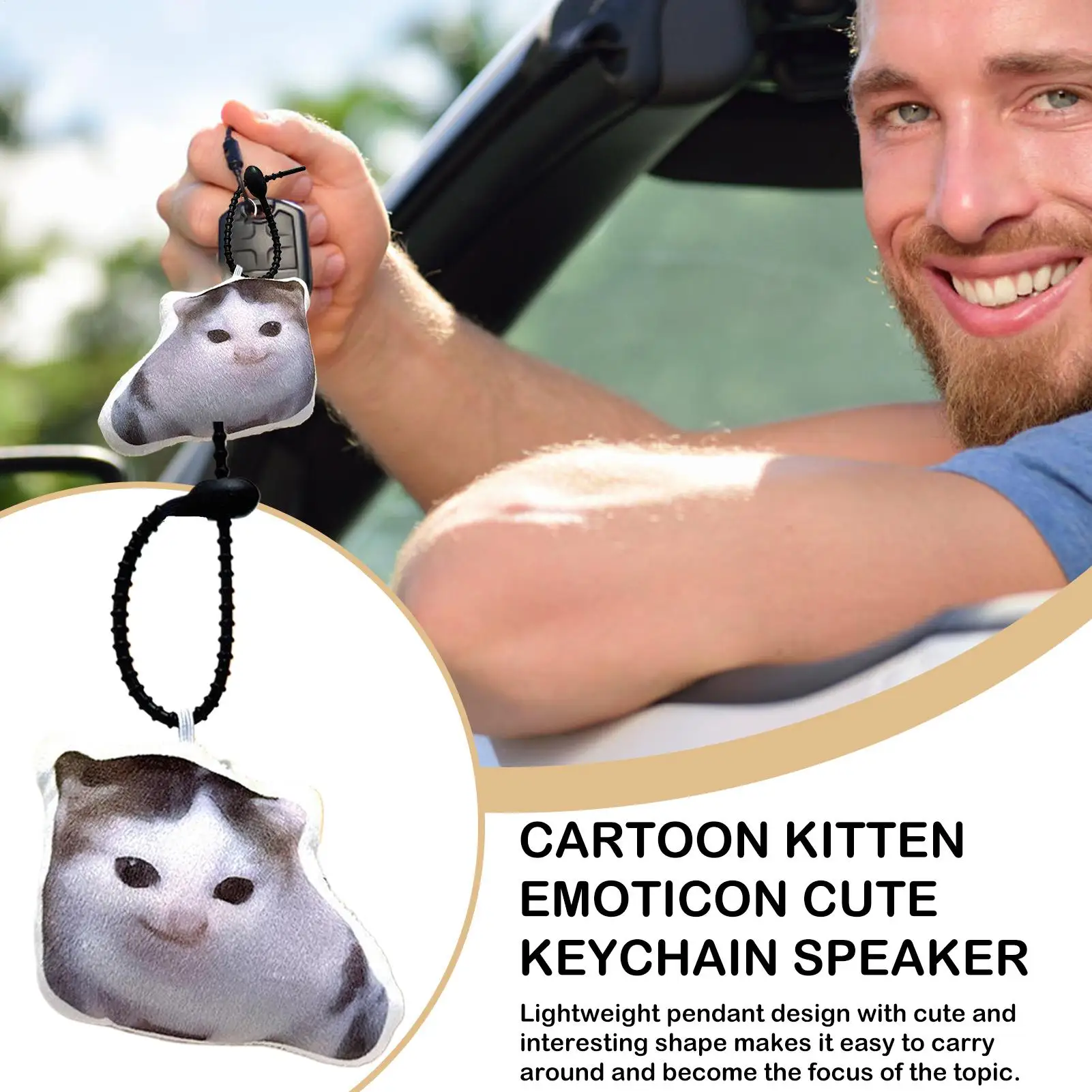 バッグペンダント ぬいぐるみ 猫 キーホルダー オーナメント グッズ チャーム ぬいぐるみ ファッション アクセサリー サウンド付き 財布 トート 誕生日 クリスマス