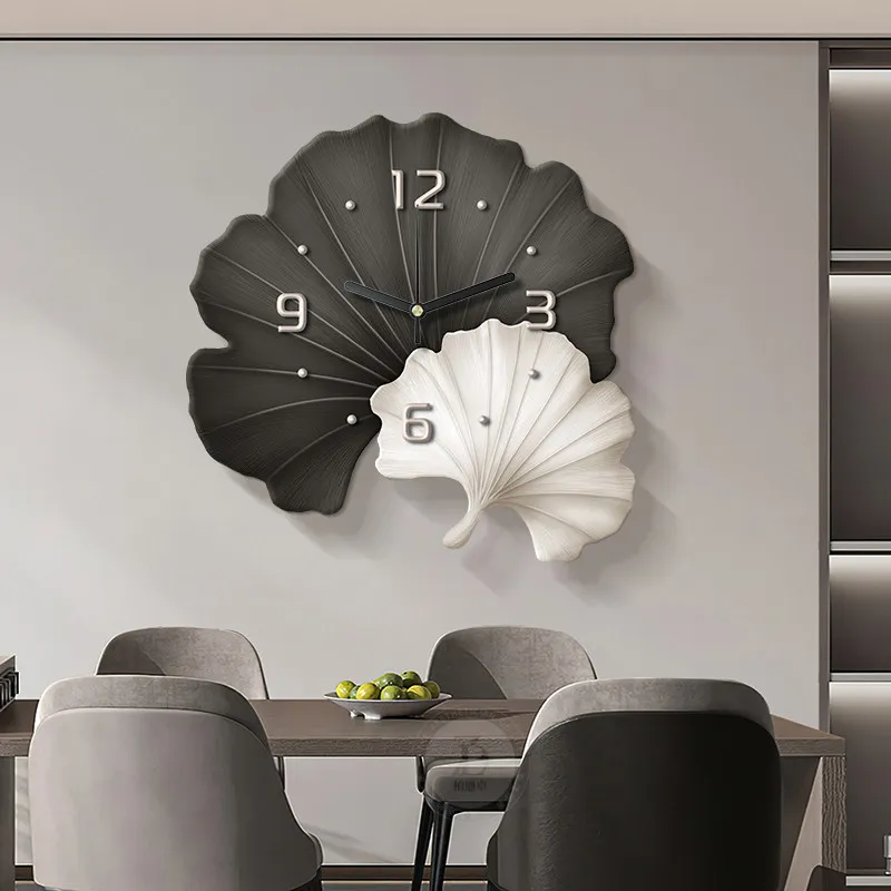 Nordic Xenomorph Wall Watch Living Room Aesthetic Creative Design Wall Watch Modern Fashion Reloj De Pared Ornaments Home Decor