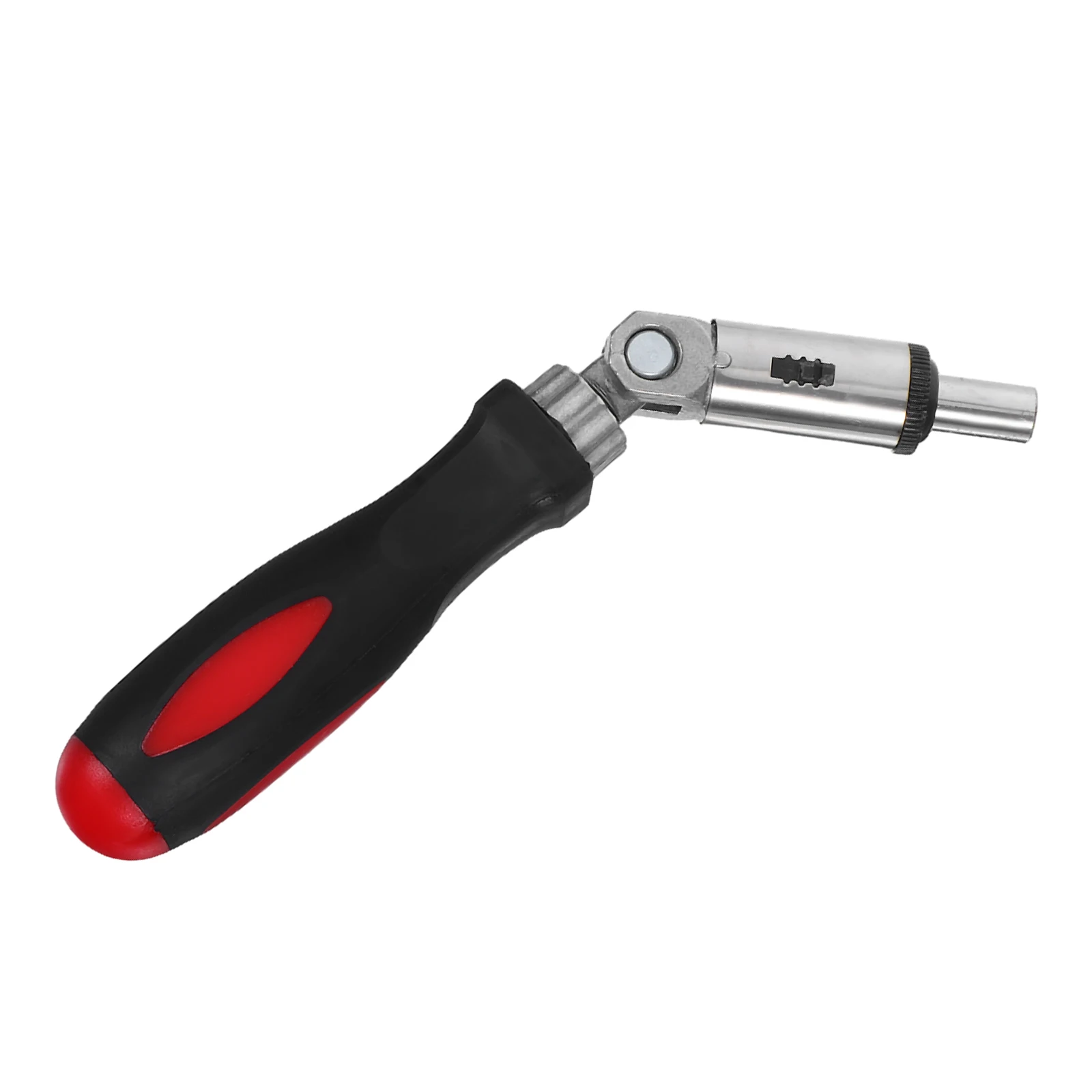 

Multi Function Ratchet Screwdriver With Variable Angle Of 0-180 Degree /4 Inch Inner Hexagonal Interface