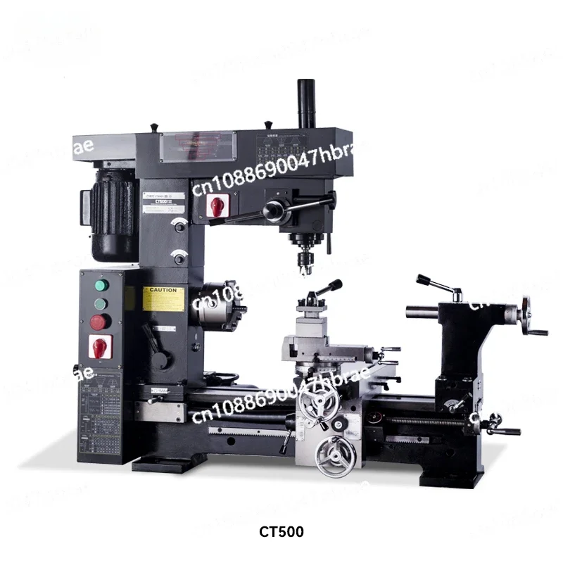 Household Small Multifunctional Machine Tool Desktop Drilling Machine Lathe Drilling Milling Machine Micro