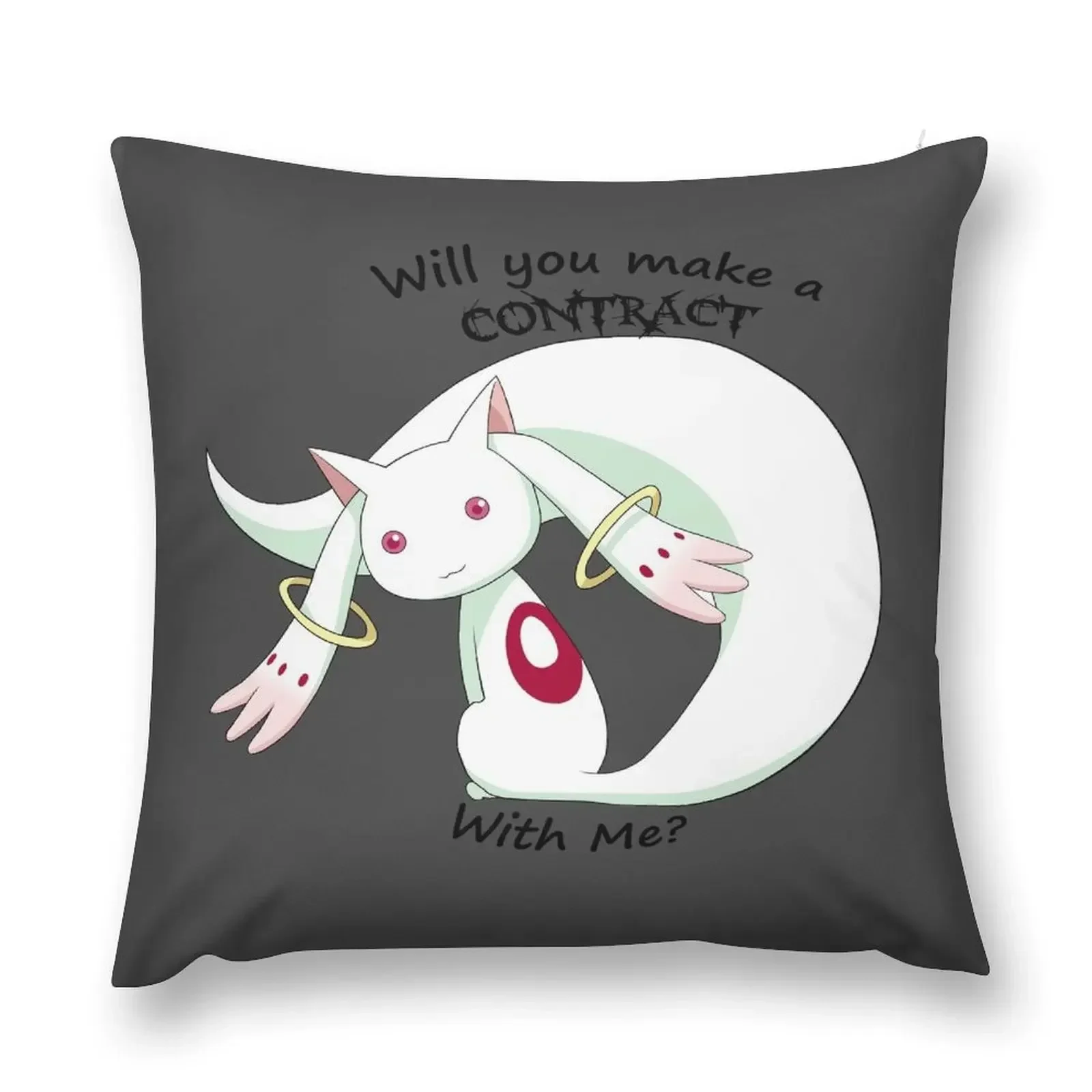 kyubey Throw Pillow luxury home accessories sleeping pillows pillow