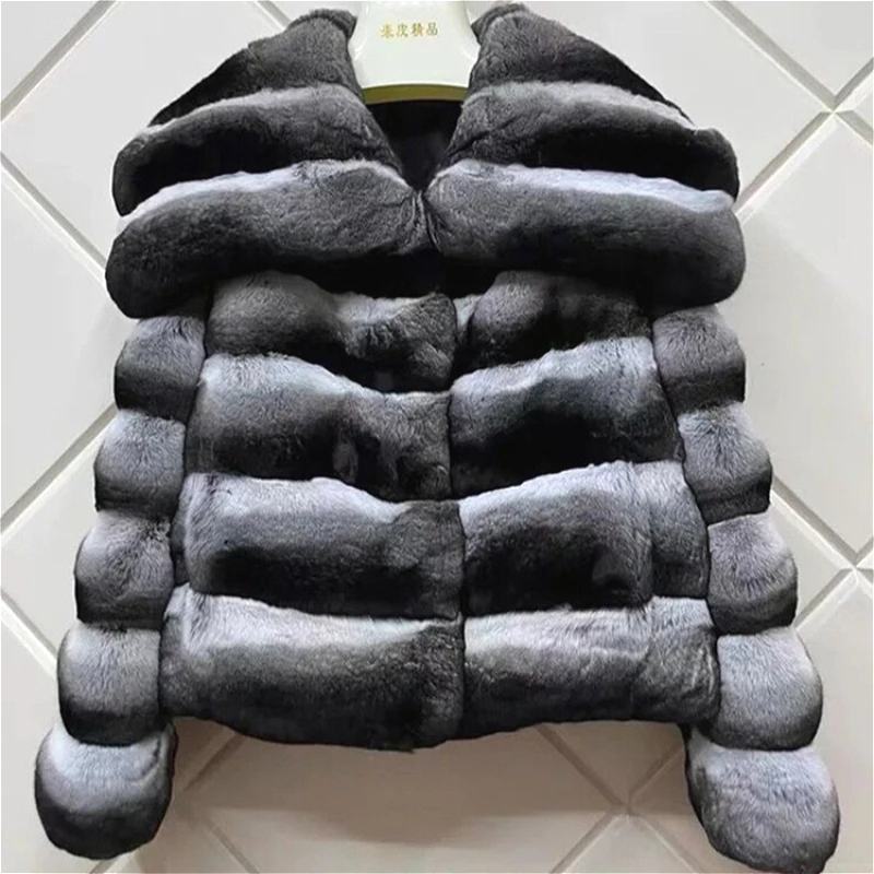 

Women Faux Fur Short Coats Jackets Turn Down Collar Coat Thick Warm Y2k Streetwear Jacket Elegant Work Outerwear Autumn Winter