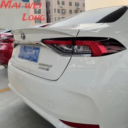 For new Toyota Corolla spoiler 2019 2020 High Quality ABS Primer Color Car Tail Wing Decoration Trunk Spoiler