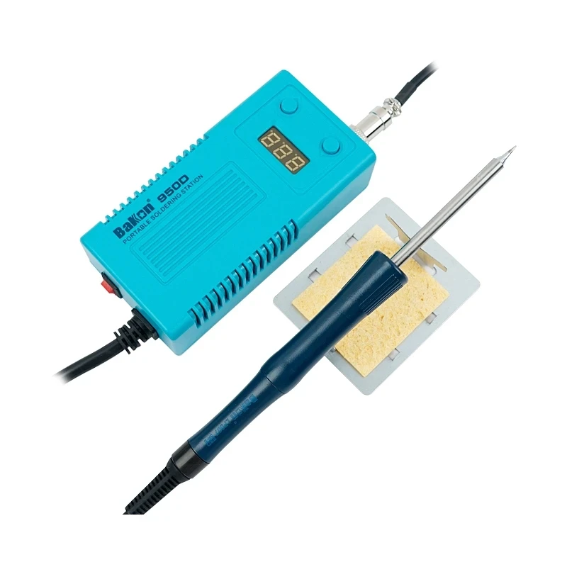 50W Portable Electric Soldering Iron BAKON 950D T13 Tip Soldering Station Welding Repair Tool Temperature Adjustable Solder Iron