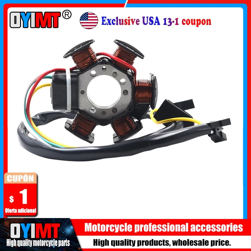 Motorcycle Stator P… - image
