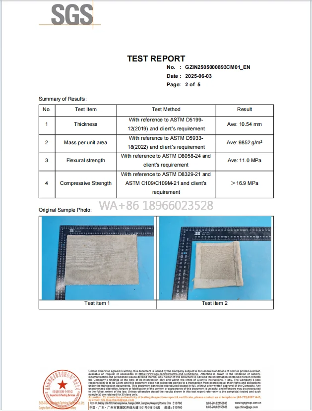 Selimut Semen Serat Kekuatan Tinggi Tebal 20mm 30kg Gulungan Pelindung Lereng Selimut Beton Kasur Beton Harga