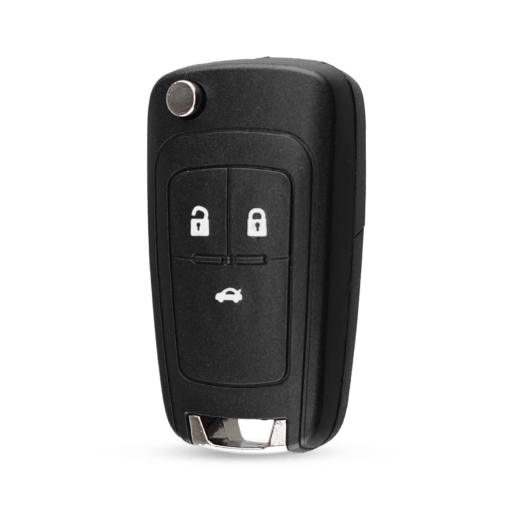 KEYYOU Car Alarm Remote Key fit for Chevrolet Malibu Cruze Aveo Spark Sail 2/3/4/5 Buttons 433MHz ID46 Chip Door Lock