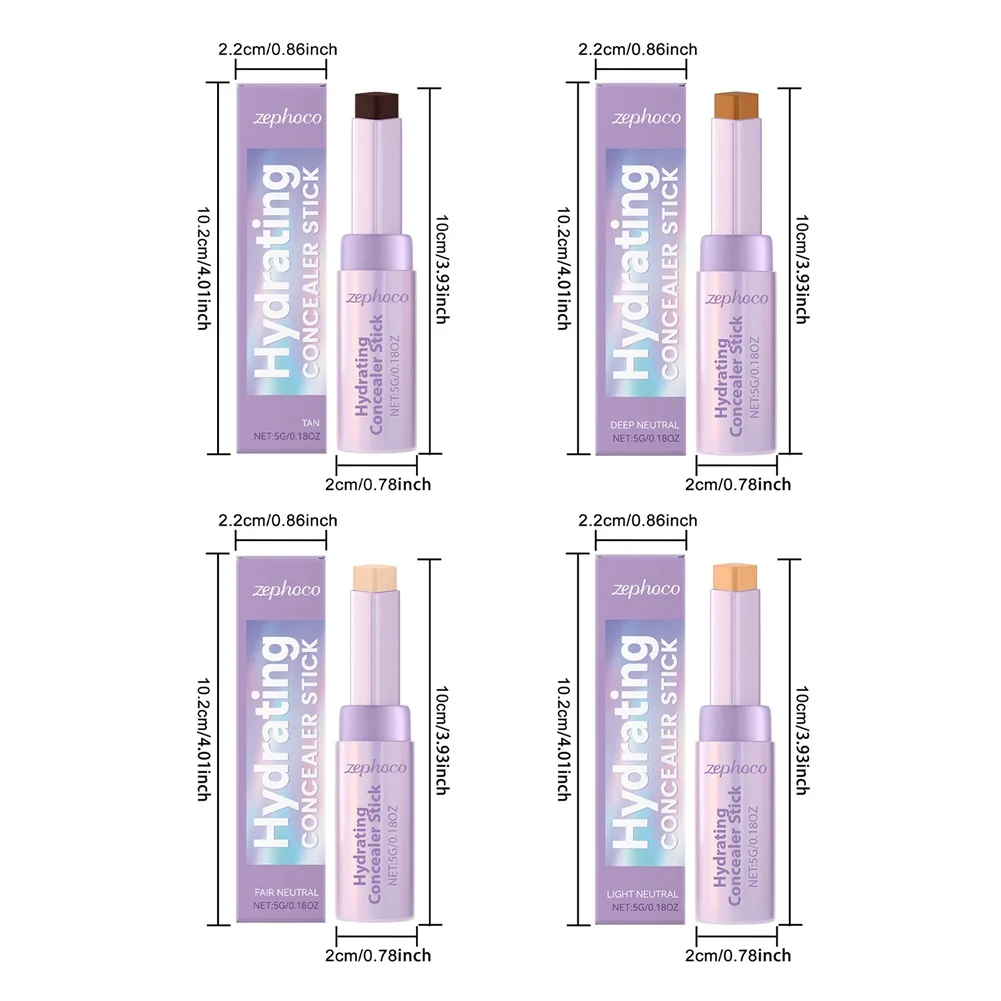 シェイプテープ ブラー コンシーラー スティック 保湿 軽量 コンシーラー ペンシル 毎日のメイクルーチン用 化粧品