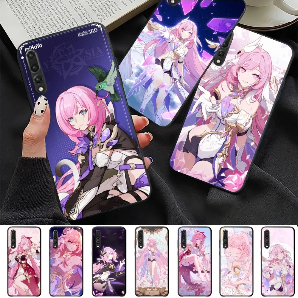 Honkai Elysia Game Phone Case For Huawei P 8 9 10 20 30 40 50 Pro Lite Psmart Honor 10 lite 70 Mate 20lite