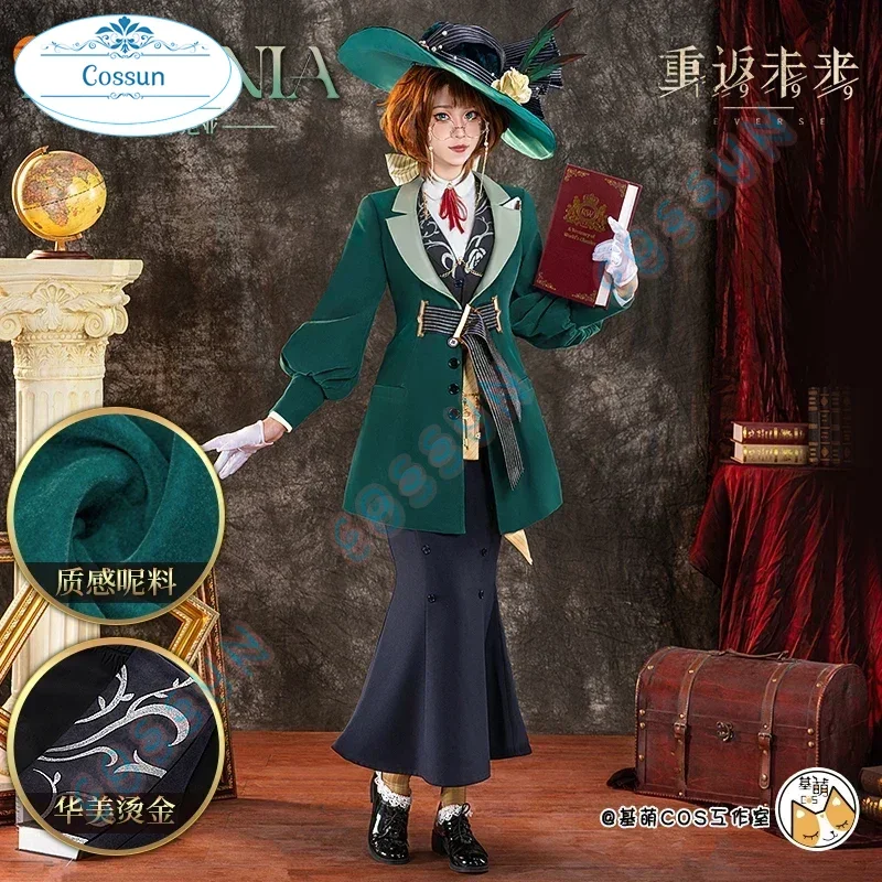 

COSSUN Game Reverse 1999 Kakania Cosplay Anime Women Fashion Costumes Klara Wingler Role Play Clothing Halloween Daily Wear Suit