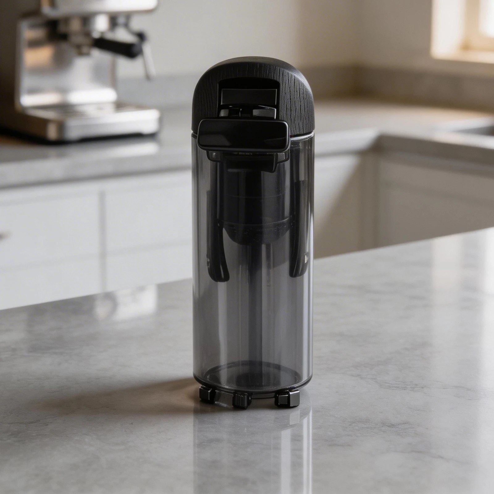 Sewage Reservoir High Capacity Dirty Water Tank Cleaning Appliance Black Plastic Construction For Tineco S7 Pro