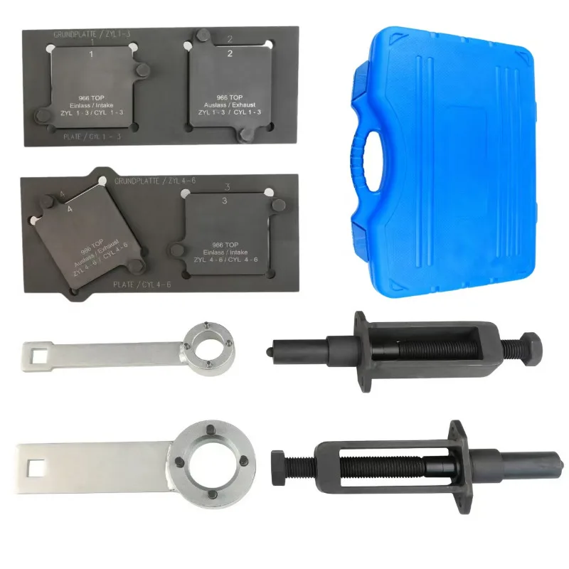 مجموعة أدوات استبدال سلسلة توقيت عمود الحدبات تنطبق على محرك Porsche 911 GT2/Turbo 996 997 4CAM 3.6T OE/9661 #1