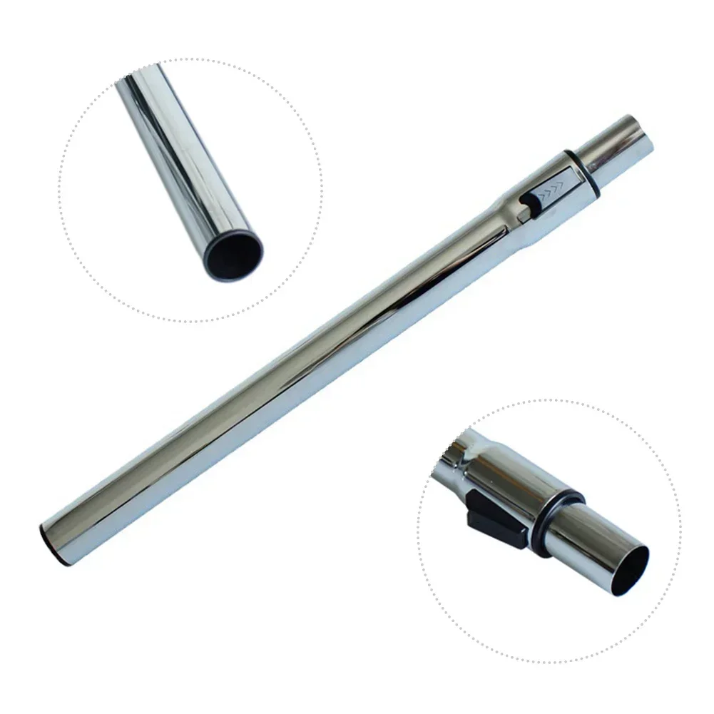 Telescopic Tube Vacuum Cleaner Tube Durable And Easy To Install Suitable For All Common Vacuum Cleaners 32mm Replaceable Parts