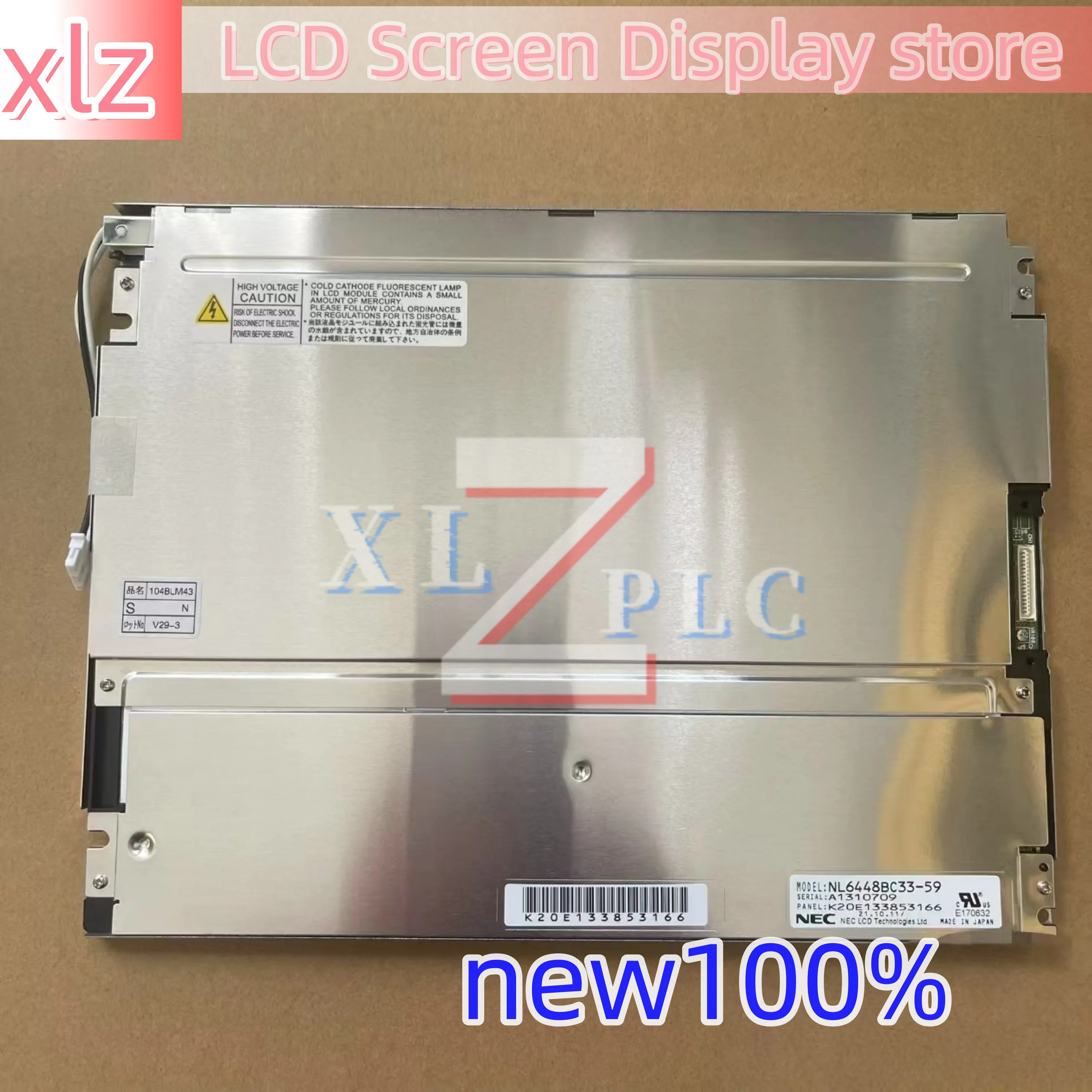 Neu auf Lager NL6448BC20-18D NL6448BC33-59 LCD-Display