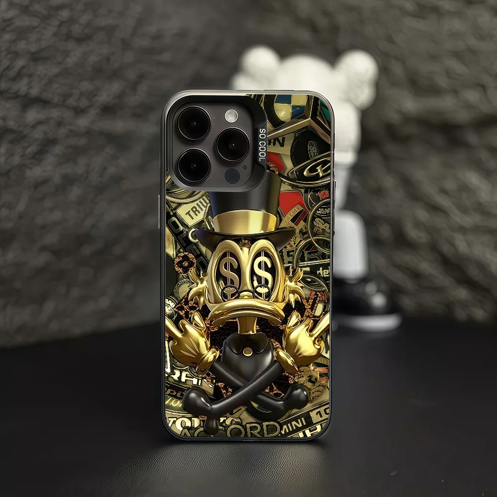 

USD Dollar phone case For Samsung A07 A17 A06 S25 S24 S23 Ultra FE Plus Protective IMD Color Cover