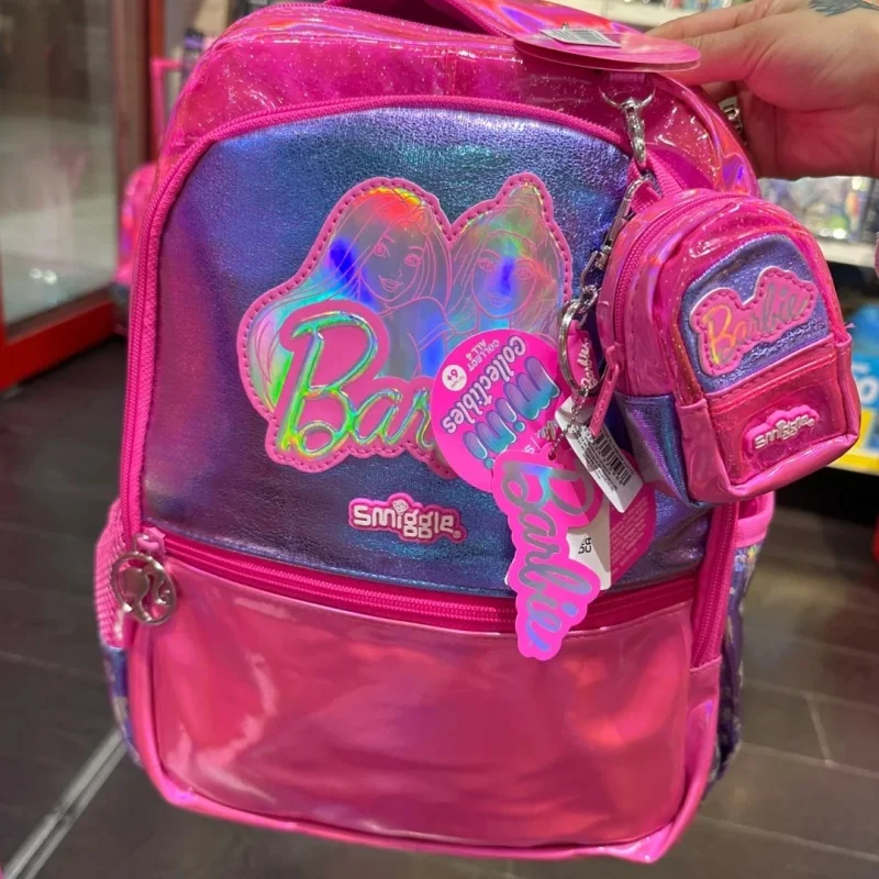 In Stock Genuine Smiggle Australia Children Student School Bag Stationery Pen Case Lunch Bag Double Shoulder Backpack Girls Gift