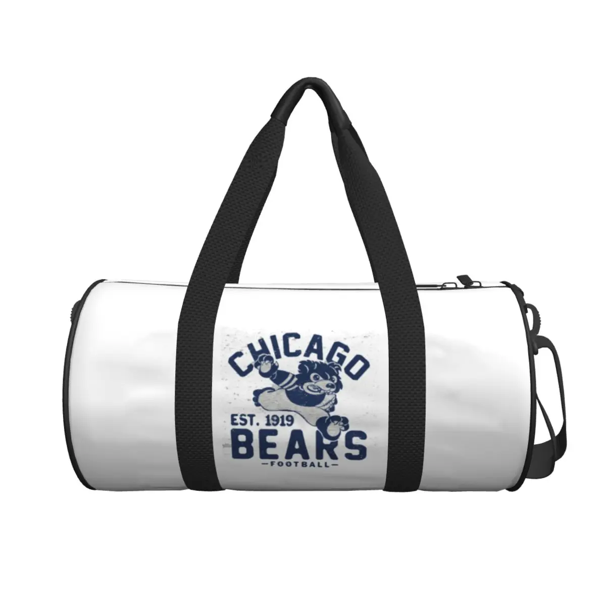 

Винтажная спортивная сумка Chicago Bears 3 от Buck, водонепроницаемая дорожная сумка Duffle, сумки для фитнеса