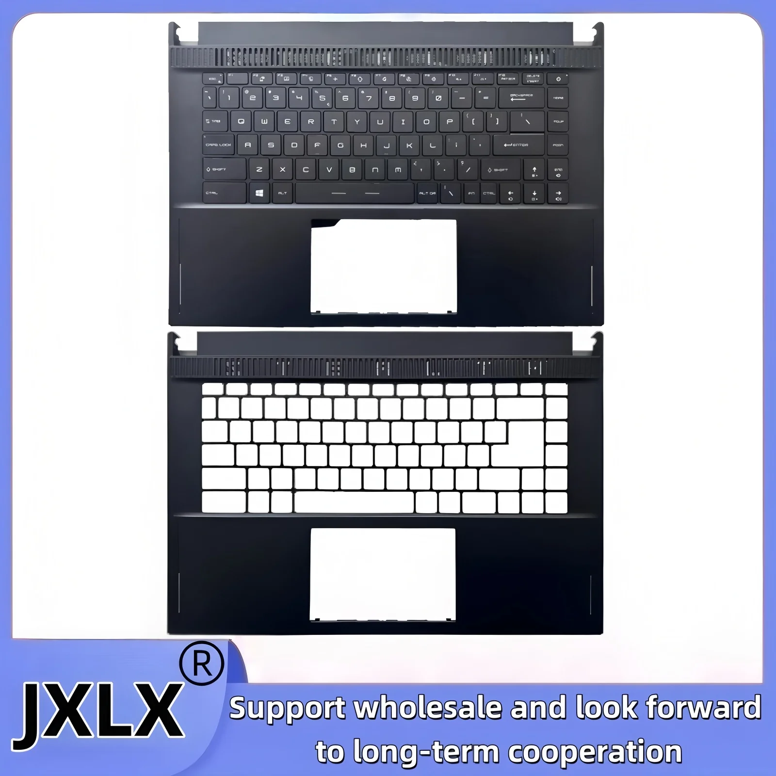 New For JXLX® GS67 Stealth 15 A13VF MS-16V6 Laptop Upper Case Palmrest Cover /Palmrest with keyboard3076V6C212