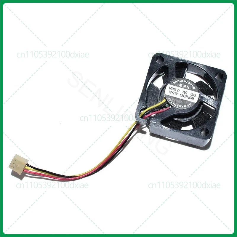 

New For SEPA MF20G-05A Server Cooler Fan DC 5V 0.06A 20x20x6mm 3-wire