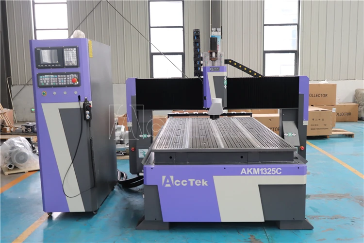 Router CNC ATC di vendita calda 1325 1530 2030 2040 Opzione AccTek Router di legno Macchina applicabile per armadi, porte e mobili