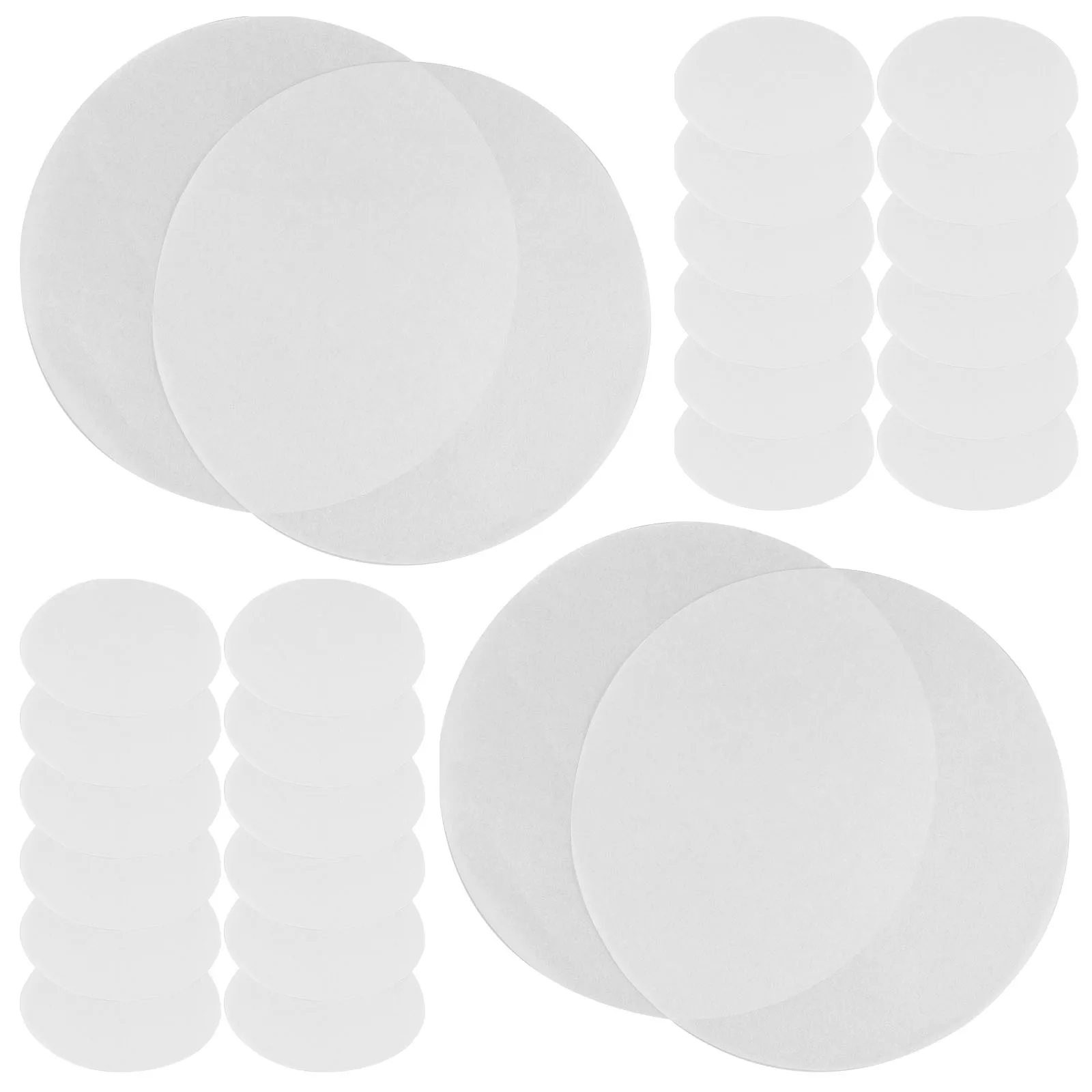 

220pcs Baking Parchment Paper Sheets Non Stick Cooking Liner for Air Fryer Supplies Baking Sheet