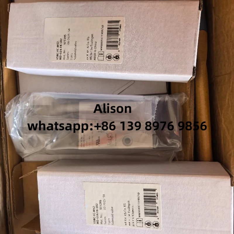 Elettrovalvola originale VSNC-FC-M52-MD-G14-F8-1B2 577295