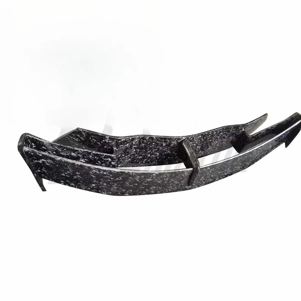 SVJ Style Forged Carbon Fiber Rear Spoiler for Aventador LP700-4 LP720 LP750 Rear Wing