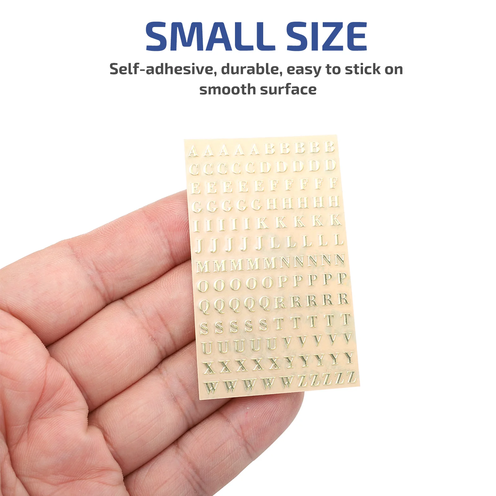 

10pcs Letter Stickers Gold Copper Self Adhesive Essential Bottles Labels Oil Labels Bottles Decals Folder Tags