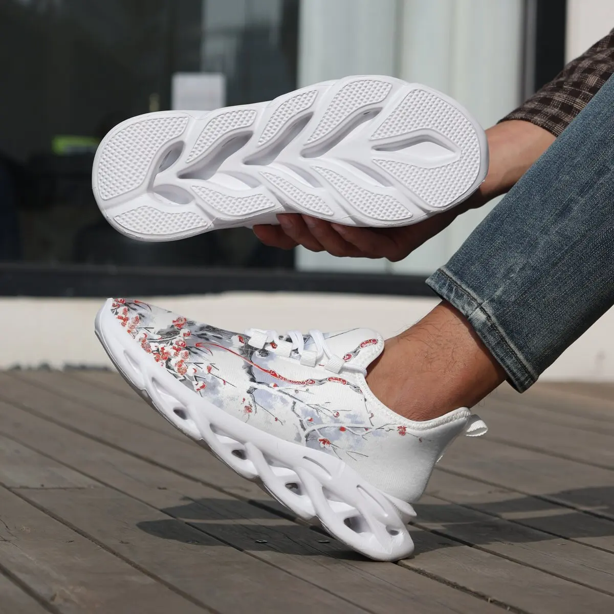 

Mens Casual Shoes 2025 New Sneakers For Men Anti Slip Lightweight Walking Shoes Breathable Outdoor Sport Shoes Men Sneakers