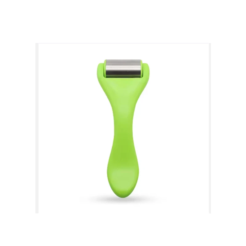 1 rodillo de hielo para masaje facial, rodillo de hielo para aliviar la hinchazón facial y ocular, cuidado de la piel para rodillos faciales