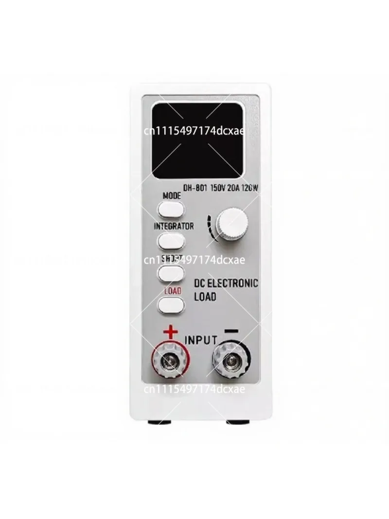 120W Programmable Single Dual Channel Desktop Load Tester, Internal Resistance & Capacity Detector