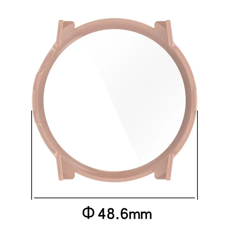 2/3/4PCS Silicone Protective Cover All-round Anti-scratch Exquisite Smooth Fashion Protective Circle Shockproof