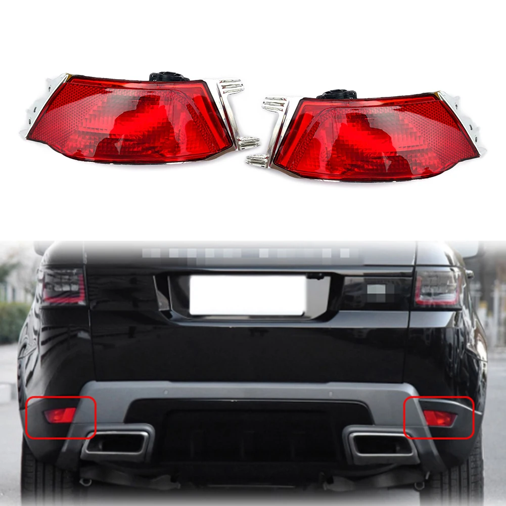 1 Pair Car Rear Bumper Fog Lamp For Land Rover Range Rover Sport F-PACE L494 2014-2021 LR043985 LR043983 Fog Light