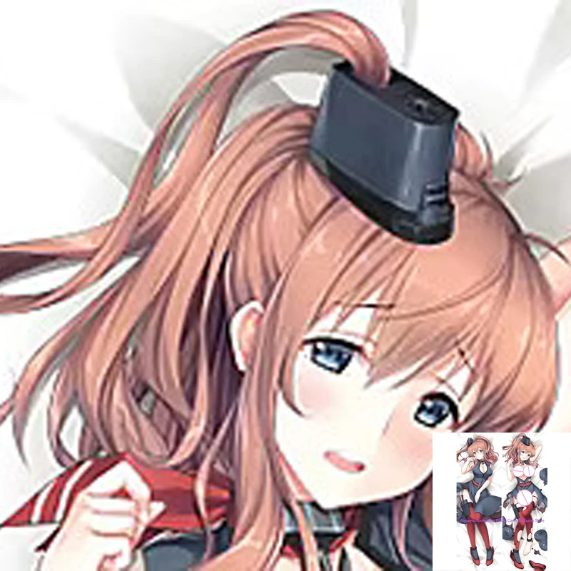 

Anime Pillow Cover Dakimakura Saratoga 2 Side Printed Hugging Body Pillowcase Cushion Cover Bedding Decor