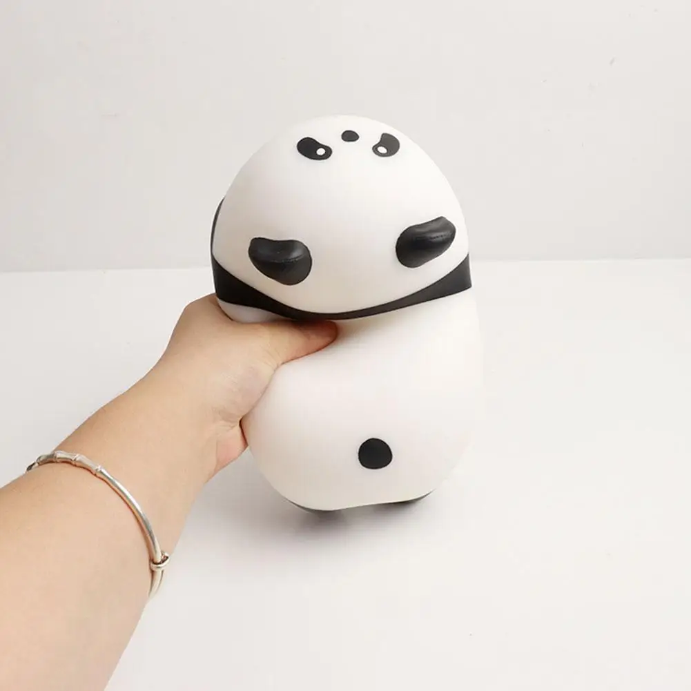 Alívio do estresse espremer brinquedos para adultos e crianças bonito dos desenhos animados panda recuperação lenta pitada macia pop sensorial alívio do estresse brinquedo