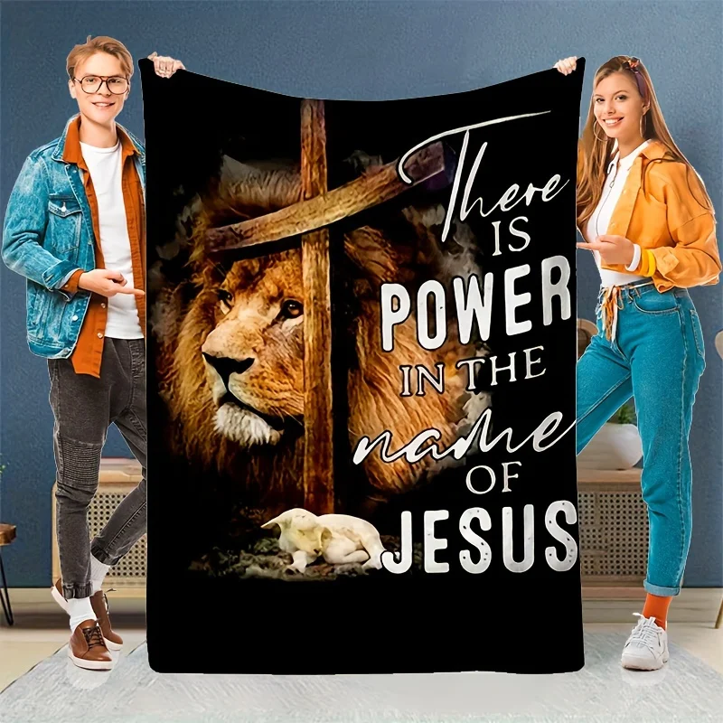Mystic Yin Yang Twin Wolves Blanket  Fantasy Sky Cloud Wolf Flannel Throw Blanket Spiritual Animal Blanket Gift for Wolf Fans