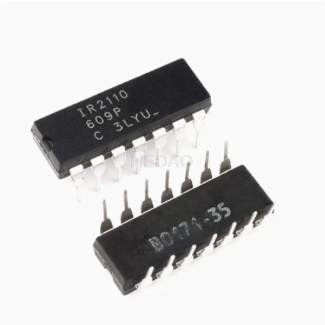 

50pcs/LOT IR2110 IR2110PBF DIP-14 SOP-16 500V High Side Low Side Gate Driver IC