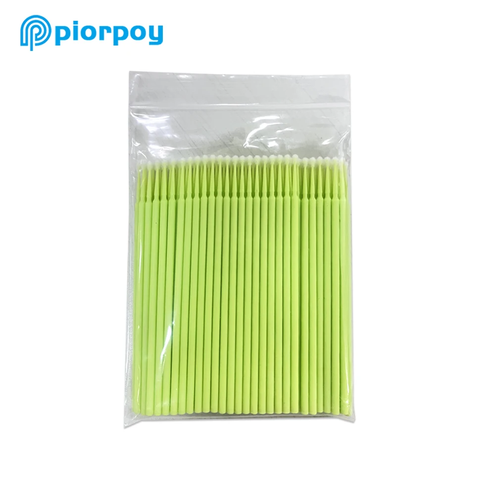 PIORPOY 100Pcs Dentistry Accessories Dental Disposable Applicator Micro Brush For Dental Application Oral Care Dentist Materials