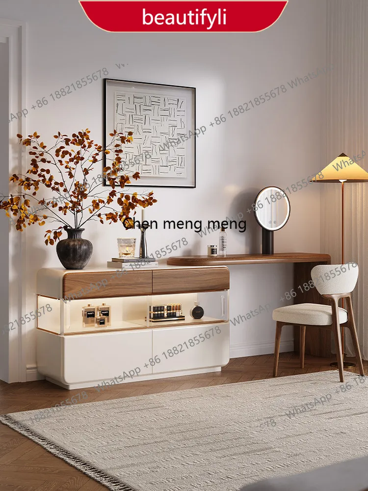 

A38 Dresser, chest, integrated modern bedroom, simple light luxury, high-end master bedroom, bedside makeup table