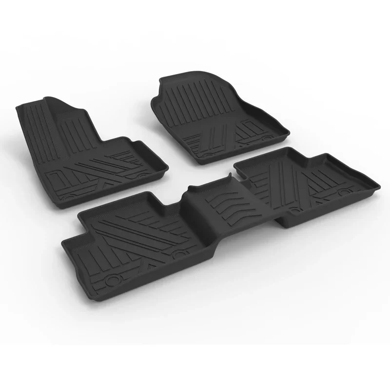 Latest Waterproof TPE Car Floor Cargo Mat use for T-oyota Harrier 2020-2022