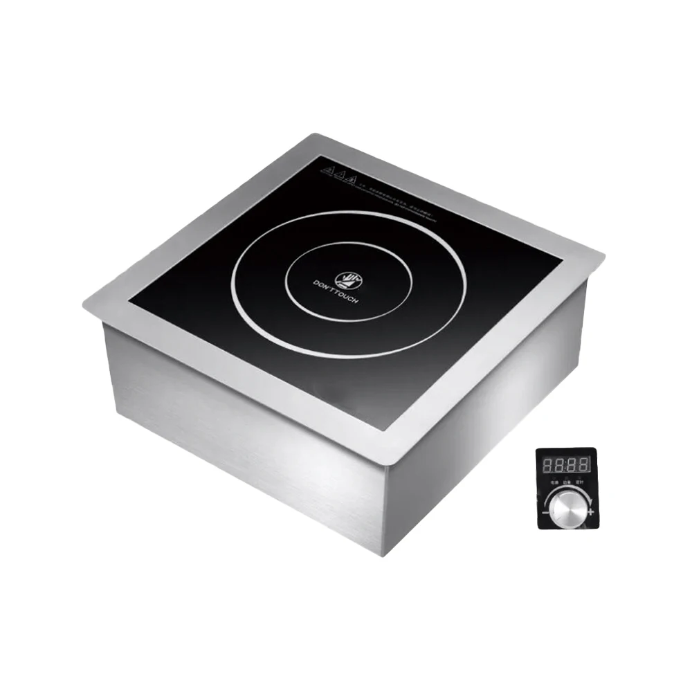 Stainless Steel Embedded Built-in Induction Cooktop Multi-functional Commercial Induction Cooker With Remote Control