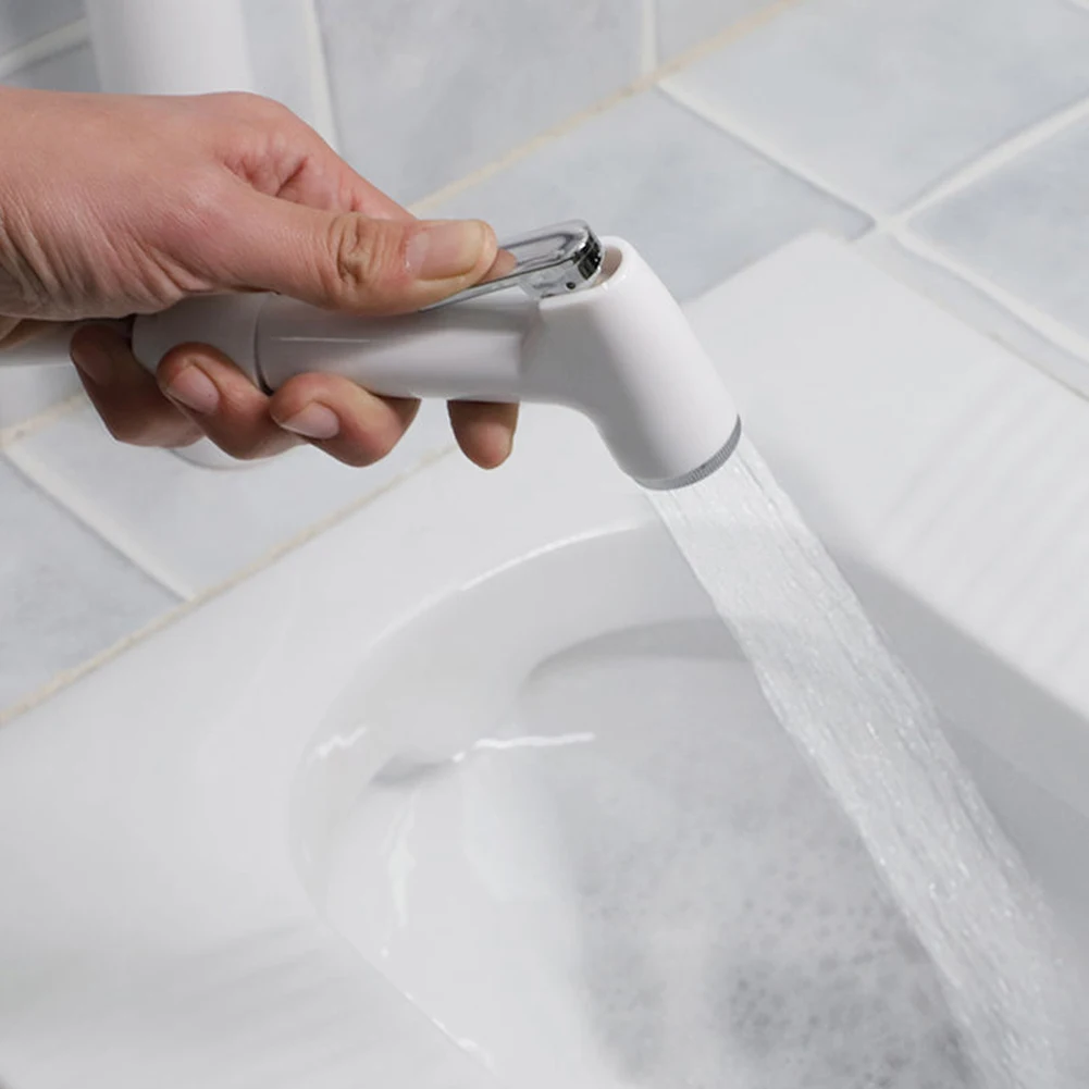 Bridesmaid Washer Nozzle Bidet Spray For Muslim Sanitary Shattaf Handheld Spray Toilet Douche Bidet Head 1pcs ABS Hot Sale