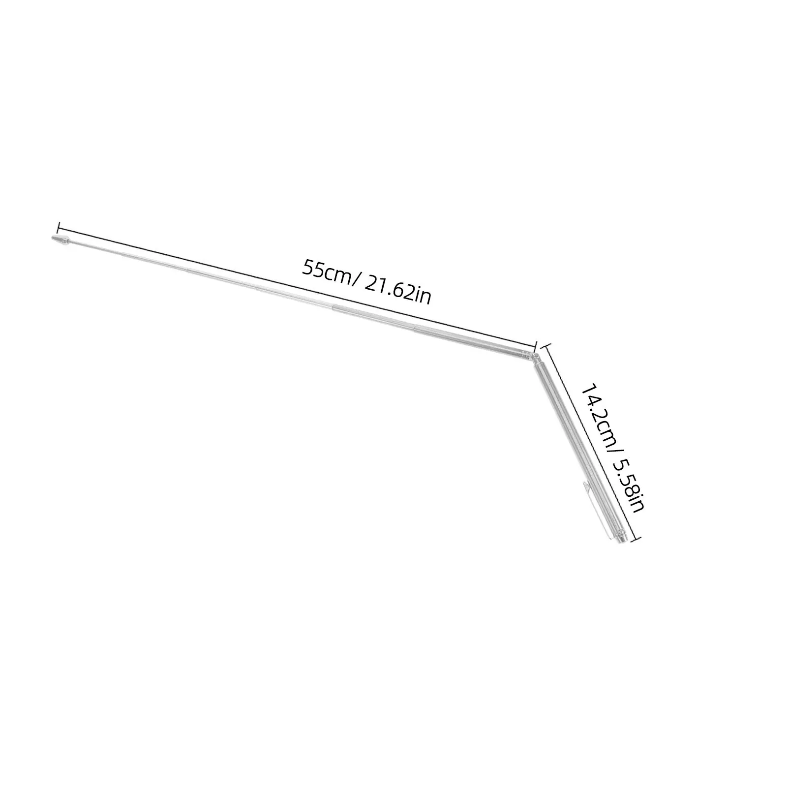 Folding Water Rod Sturdy Brass Dowsing Rod Locating Lost Items Outdoor Water Divining Stick Replacement Telescopic Portable view 2