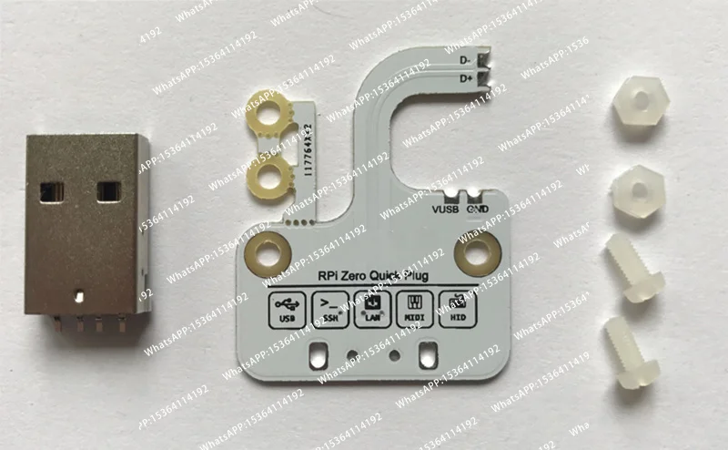 Pi Zero Multifunction USB plug zero Quick Plug usb/Ethernet BAD USB