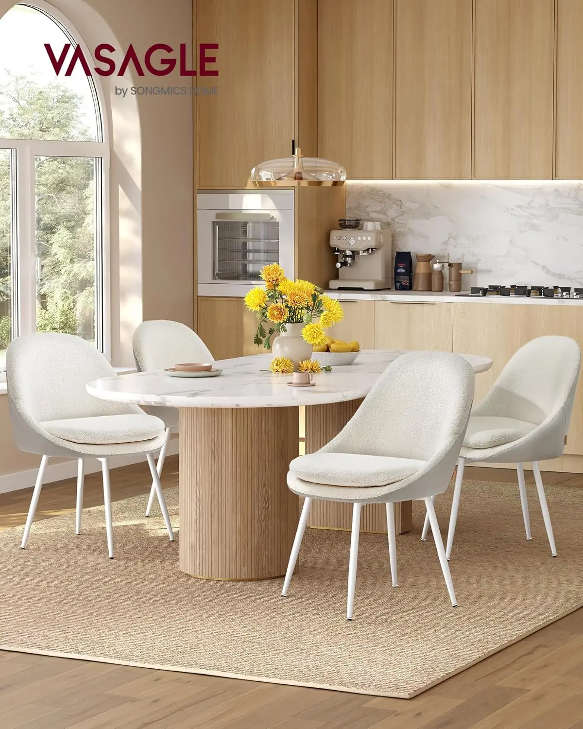 Factory Wholesale Multicolor Light Luxury Leather Dining/Reception Chair with Carbon Steel Frame and Compression Resistance